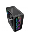 Sharkoon AK5G RGB , Tower case (black, Tempered Glass x 2) - nr 2