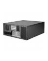 silverstone technology SilverStone RM47-502-I, rack case (black) - nr 1