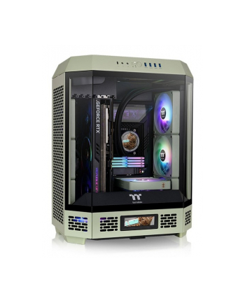 Thermaltake The Tower 600 , Tower Case (light green, Tempered Glass x 3) nr 2