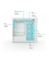 Valkyrie VK02 Lite, tower case (BIAŁY, tempered glass) - nr 19