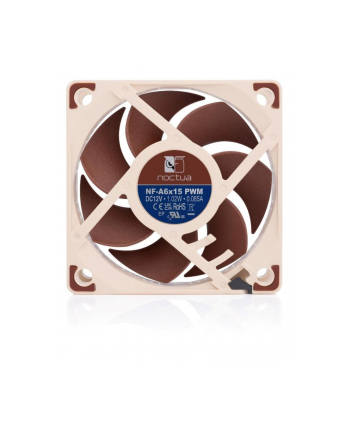 Noctua NF-A6x15 PWM, case fan