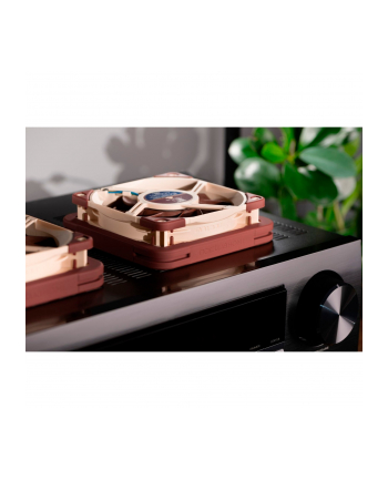 Noctua NV-MPG1-12.brown multi-purpose sealing lip (brown, for 120 mm fans)