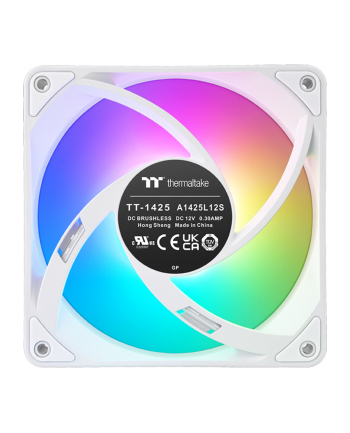 Thermaltake CT140 EX Reverse ARGB Sync PC Cooling Fan (White, Pack of 3, 140 mm) nr 2