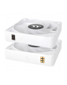 Thermaltake CT140 EX Reverse ARGB Sync PC Cooling Fan (White, Pack of 3, 140 mm) - nr 22