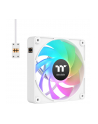 Thermaltake CT140 EX Reverse ARGB Sync PC Cooling Fan (White, Pack of 3, 140 mm) - nr 2
