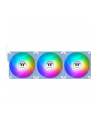Thermaltake CT120 EX ARGB Sync PC Cooling Fan (light blue, pack of 3, 120 mm) - nr 28