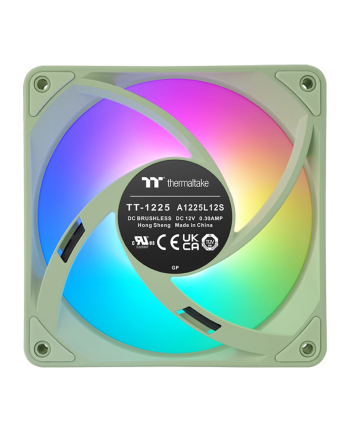 Thermaltake CT120 EX ARGB Sync PC Cooling Fan, Case Fan (Light Green, Pack of 3)