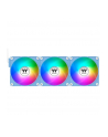 Thermaltake CT140 EX Reverse ARGB Sync PC Cooling Fan (Light Blue, Pack of 3, 140 mm) - nr 26