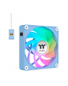 Thermaltake CT140 EX Reverse ARGB Sync PC Cooling Fan (Light Blue, Pack of 3, 140 mm) - nr 27