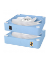 Thermaltake CT140 EX Reverse ARGB Sync PC Cooling Fan (Light Blue, Pack of 3, 140 mm) - nr 28