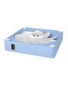 Thermaltake CT140 EX Reverse ARGB Sync PC Cooling Fan (Light Blue, Pack of 3, 140 mm) - nr 5