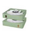 Thermaltake CT140 EX Reverse ARGB Sync PC Cooling Fan (Light Green, Pack of 3, 140 mm) - nr 28