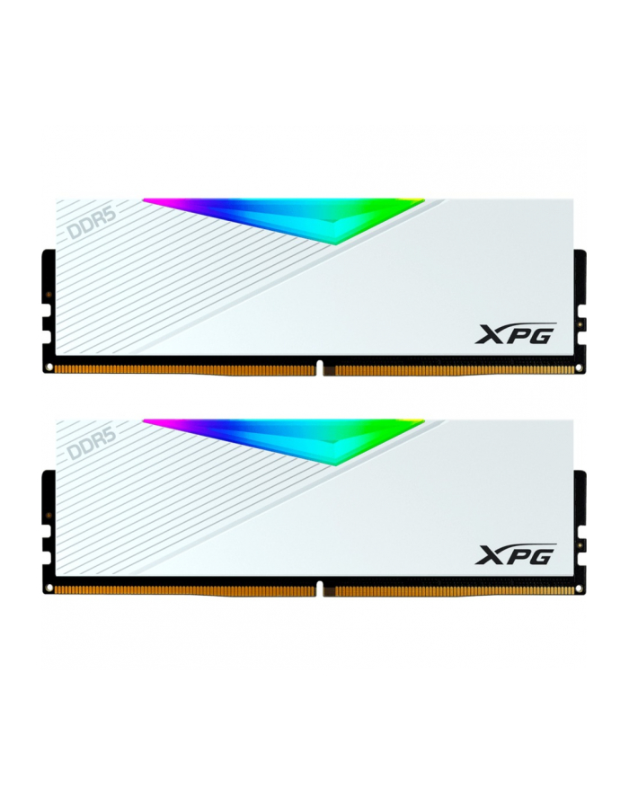 ADATA DDR5 - 48GB - 6800 - CL - 34 (2x 24 GB) Dual Kit, RAM (BIAŁY, AX5U6800C3424G-DCLARWH, XPG Lancer RGB) główny