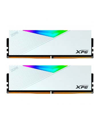 ADATA DDR5 - 48GB - 7200 - CL - 34 (2x 24 GB) Dual Kit, RAM (BIAŁY, AX5U7200C3424G-DCLARWH, XPG Lancer RGB, INTEL XMP)