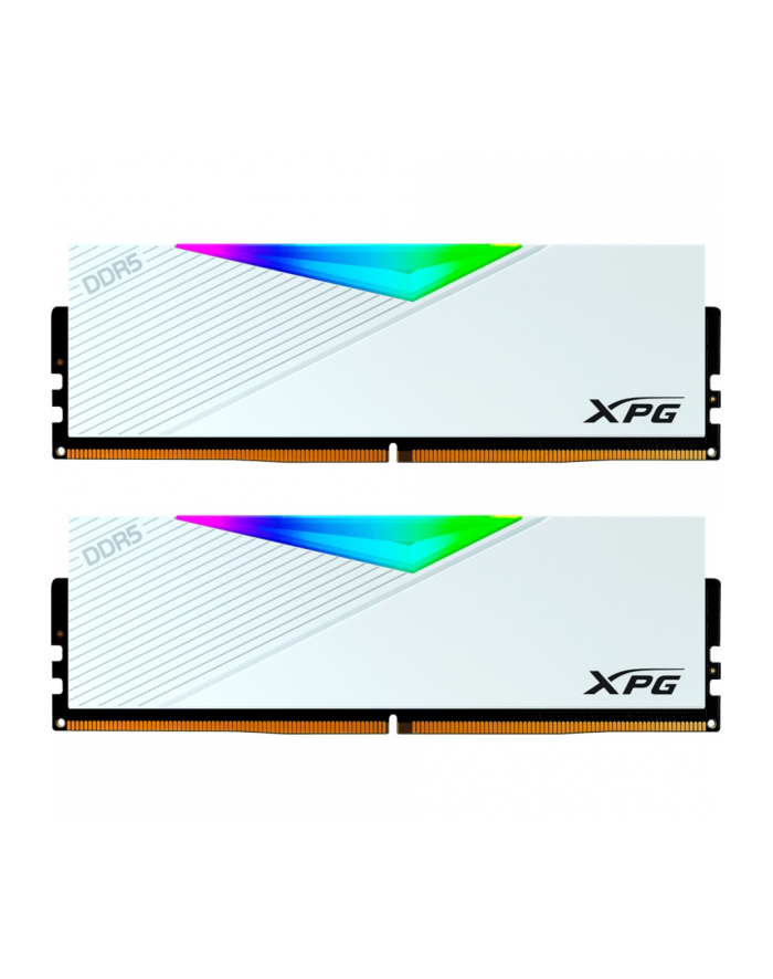 ADATA DDR5 - 48GB - 8000 - CL - 40 (2x 24 GB) Dual Kit, RAM (BIAŁY, AX5U8000C4024G-DCLARWH, XPG Lancer RGB, INTEL XMP) główny