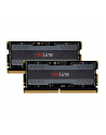 Mushkin DDR5 - 64GB - 4800 - CL - 40 (2x 32 GB) dual kit, memory (black, MRA5S480FFFD32GX2, Redline SODIMM) - nr 3