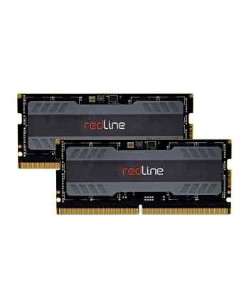 Mushkin DDR5 - 64GB - 4800 - CL - 40 (2x 32 GB) dual kit, memory (black, MRA5S480FFFD32GX2, Redline SODIMM)