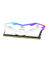 Team Group DDR5 - 16GB - 6400 - CL - 32 RGB BIAŁY, dual kit TEM, memory (BIAŁY, FF4D532G6400HC32ADC01, Delta RGB, INTEL XMP) - nr 12