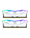 Team Group DDR5 - 16GB - 6400 - CL - 32 RGB BIAŁY, dual kit TEM, memory (BIAŁY, FF4D532G6400HC32ADC01, Delta RGB, INTEL XMP) - nr 7