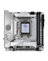 MSI MPG Z890I EDGE TI WIFI - Socekt 1851 - motherboard (BIAŁY/silver) - nr 33