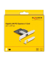 DeLOCK PCI Express x1 card for 1 x SFP slot Gigabit LAN i210 - nr 6