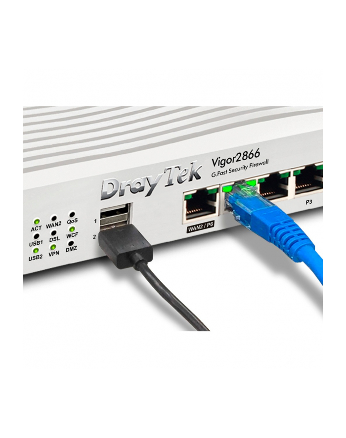 DrayTek Vigor 2866, Router główny