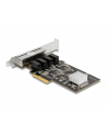 DeLOCK PCIe x4 to 4 x RJ45 Gbit, LAN adapter (Realtek RTL8111H) - nr 20