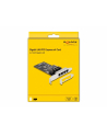 DeLOCK PCIe x4 to 4 x RJ45 Gbit, LAN adapter (Realtek RTL8111H) - nr 21
