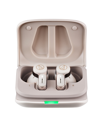 audio technica Audio-Technica ATH-TWX7, headphones (BIAŁY, Bluetooth, USB-C)