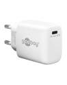 goobay USB-C PD GaN fast charger 25 watts (BIAŁY, Power Delivery 3.0) - nr 1