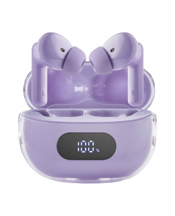Intenso Buds Plus T313AE, headset (purple)