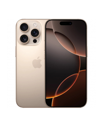 Apple iPhone 16 Pro - 6.3 -  128GB, mobile phone (Titan Desert Sand, iOS)