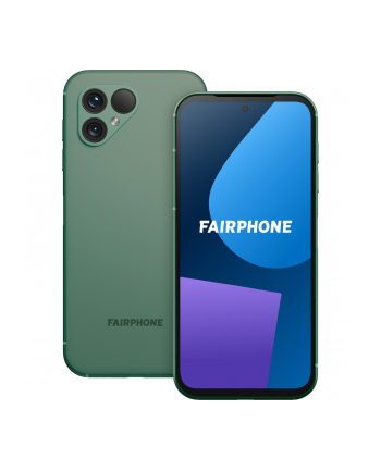 Fairphone 5 - 6.46 - 128GB, mobile phone (Green, System Android 13, Dual SIM, 6GB)