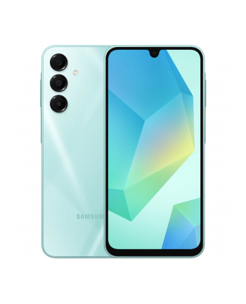 SAMSUNG Galaxy A16 5G 128GB, Mobile Phone (Light Green, System Android, Dual SIM, 4 GB)