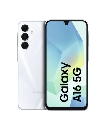 Samsung Galaxy A16 5G - 6.7 - 128GB (Light Grey, System Android, Dual SIM, 4 GB)