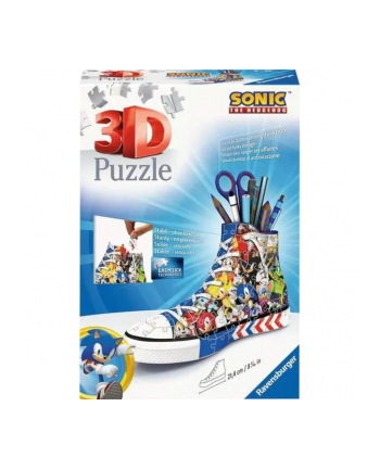 Ravensburger 3D Puzzle Sneakers Sonic the Hedgehog nr 1