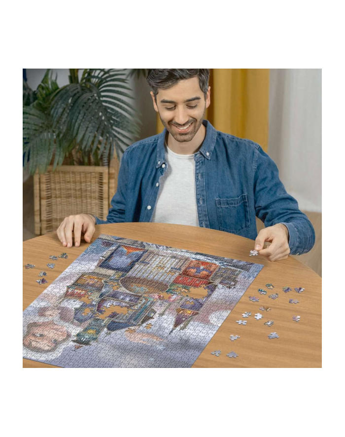 Ravensburger Puzzle Disney Castles: Belle (1000 pieces) główny