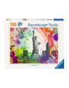 Ravensburger Puzzle Postcard from New York (500 pieces) - nr 1