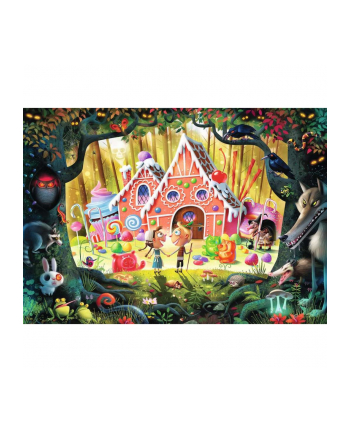 Ravensburger Puzzle Dean Macadam's Classic Tales - Hansel and Gretel (1000 pieces)