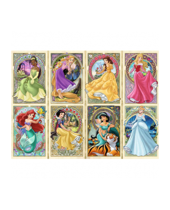 Ravensburger Puzzle Disney Princess - Nouveau Art Princesses (1000 pieces) nr 1