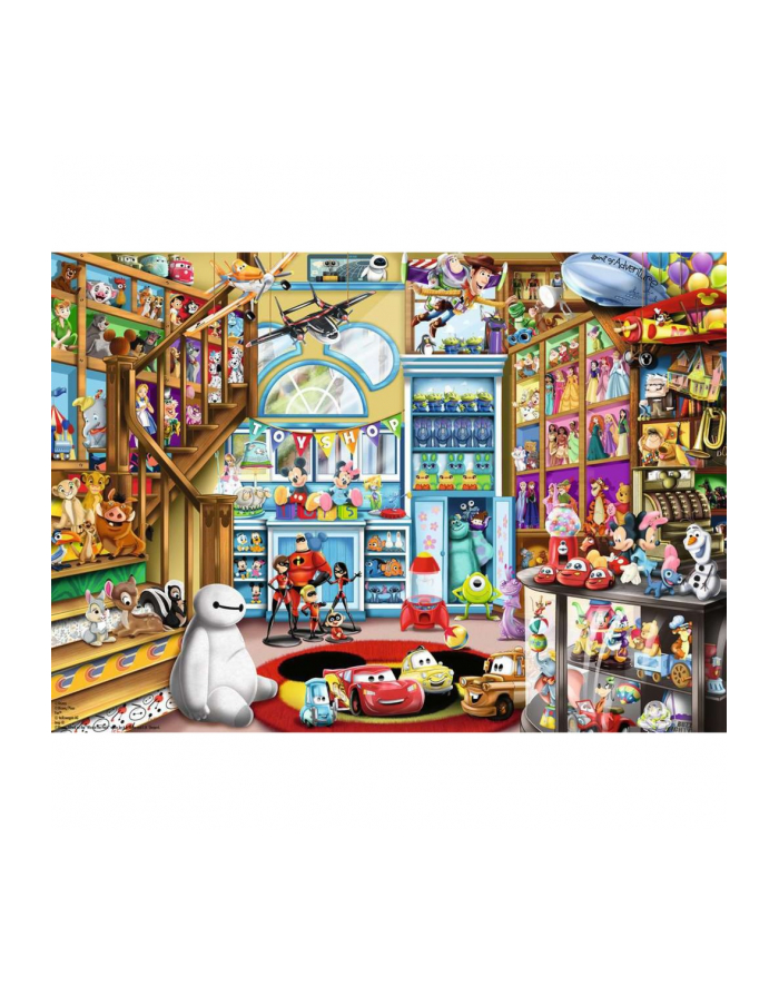 Ravensburger Puzzle Disney - In the Toy Store (1000 pieces) główny