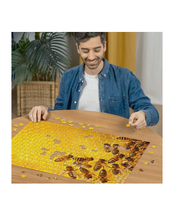 Ravensburger Puzzle Challenge Bees (1000 pieces) nr 2