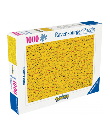Ravensburger Puzzle Pikachu Challenge (1000 pieces) nr 2