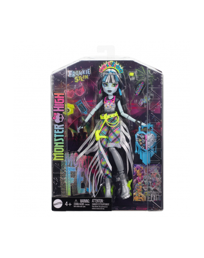 Mattel Monster High Monsterfest Frankie Stein, Doll główny