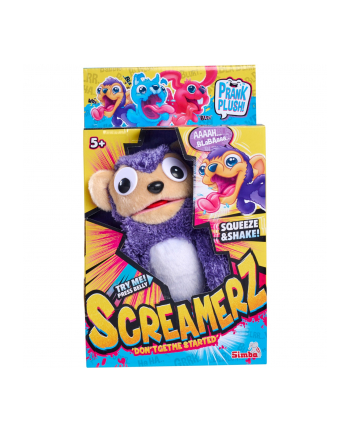 simba-dickie Simba ScreamerZ monkey, cuddly toy
