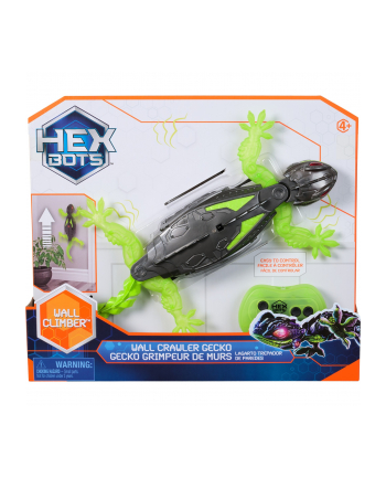 spinmaster Spin Master Hex Bots - Wall Crawler Gecko, toy figure