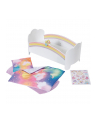 ZAPF Creation BABY born Rainbow Bed, Doll Furniture - nr 1
