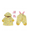 ZAPF Creation BABY born Deluxe Rain Outfit 43cm, doll accessories (yellow/pink) - nr 1