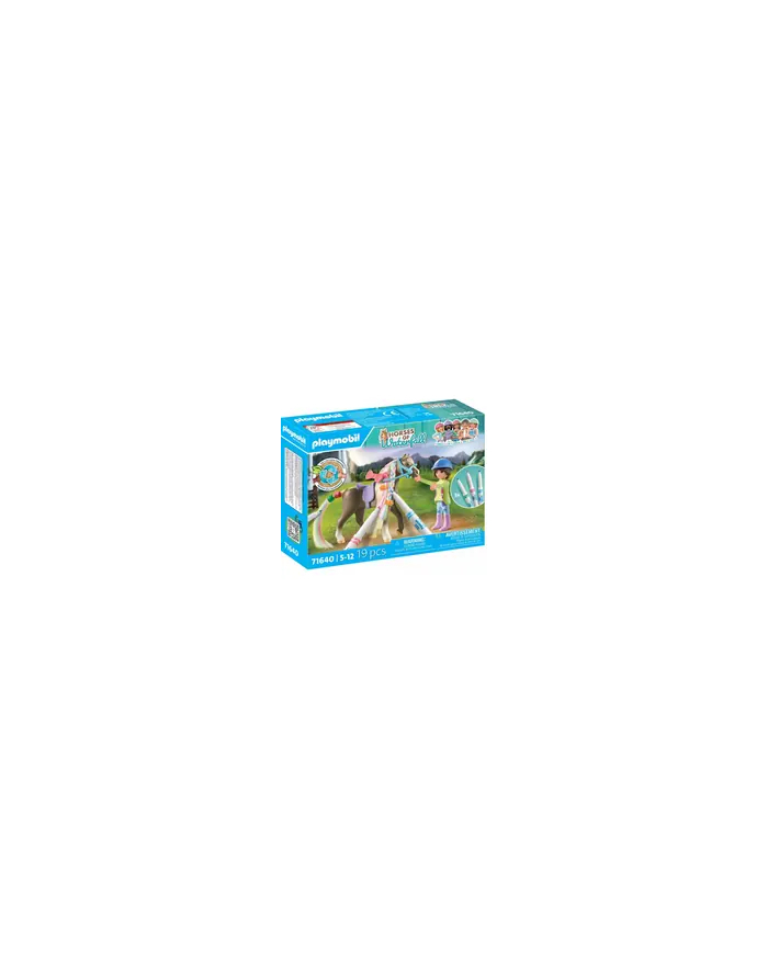 Playmobil 71640 Horses of Waterfall Creative Set with Horse and Pens główny