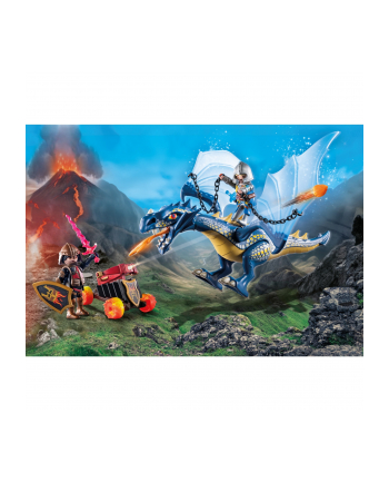 PLAYMOBIL 71644 Novelmore Dragon in Battle, Construction Toy nr 2